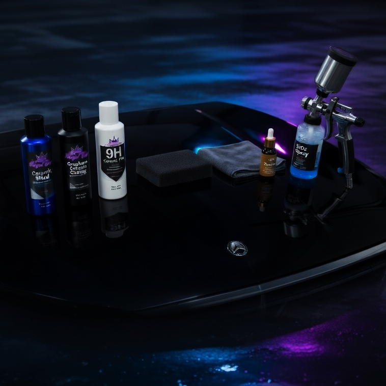 CERAMIC COATING PACKAGES